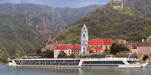 Live real-time river cruise ship tracking of AmaBella from Ama Waterways