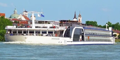 Live real-time river cruise ship tracking of AmaMagna from Ama Waterways