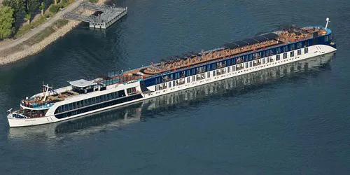 Live real-time river cruise ship tracking of AmaPrima from Ama Waterways