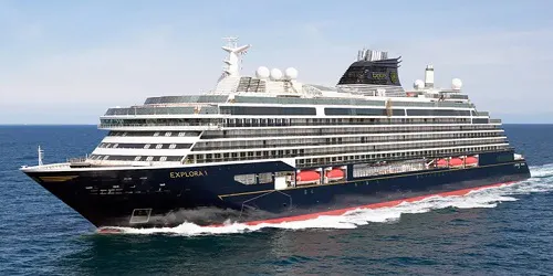 Live real-time ocean cruise ship tracking of Explora I from Explora Journeys