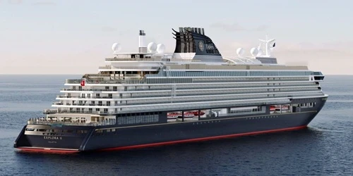 Live real-time ocean cruise ship tracking of Explora II from Explora Journeys