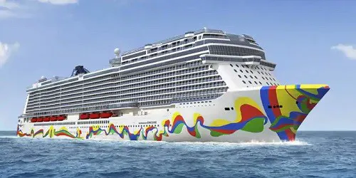 Norwegian Encore Cruise Ship