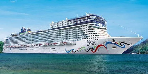 Norwegian Epic Cruise Ship