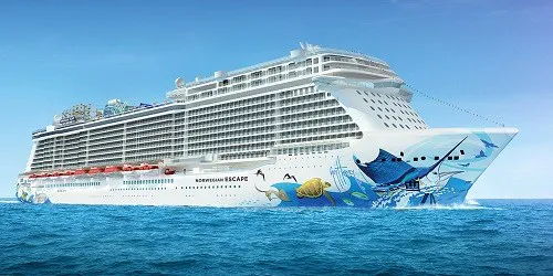 Norwegian Escape Cruise Ship