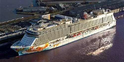Norwegian Getaway Cruise Ship