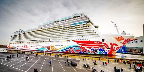 Norwegian Joy Cruise Ship