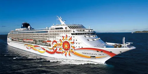 Norwegian Sun Cruise Ship