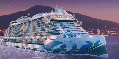 Norwegian Viva Cruise Ship