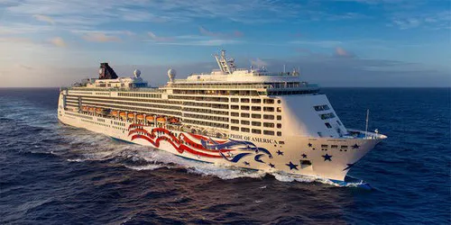 Pride of America Cruise Ship