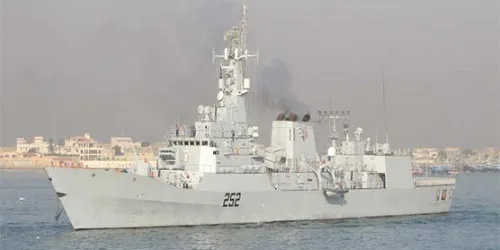 Live real-time military ship tracking of PNS Shamsheer from Pakistan Navy