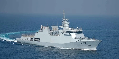 Live real-time military ship tracking of PNS Tabuk from Pakistan Navy