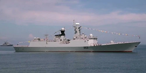 Live real-time military ship tracking of PNS Tippu Sultan from Pakistan Navy