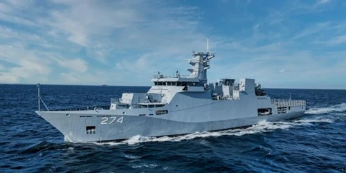 Live real-time military ship tracking of PNS Yamama from Pakistan Navy