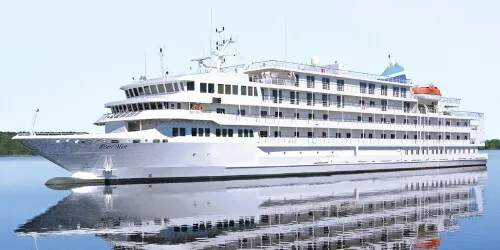 Live real-time ocean cruise ship tracking of Pearl Mist from Pearl Seas Cruises