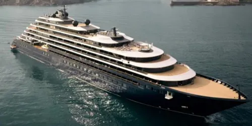 Live real-time ocean cruise ship tracking of Luminara from Ritz-Carlton Yacht Collection