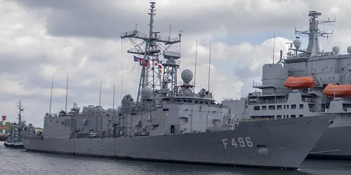 Live real-time military ship tracking of TCG Gökova from Turkish Navy