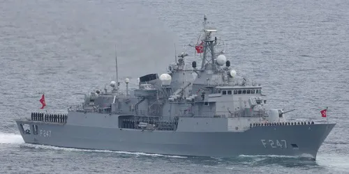Live real-time military ship tracking of TCG Kemalreis from Turkish Navy