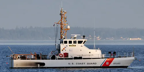 Live real-time military ship tracking of CGC Adelie from United States Coast Guard
