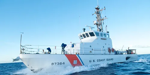 Live real-time military ship tracking of CGC Ahi from United States Coast Guard