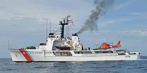 Live real-time military ship tracking of CGC Alert from United States Coast Guard