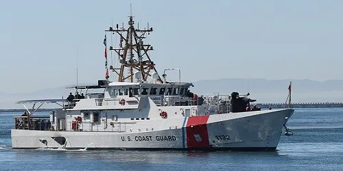 Live real-time military ship tracking of CGC Benjamin Bottoms from United States Coast Guard
