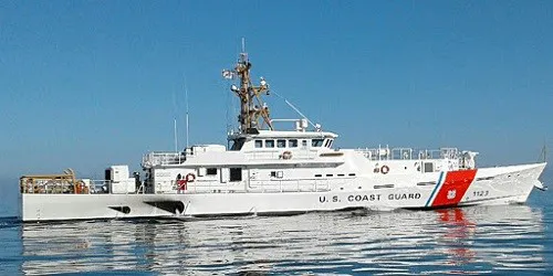 Live real-time military ship tracking of CGC Benjamin Dailey from United States Coast Guard