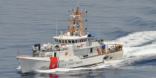 Live real-time military ship tracking of CGC Bernard C. Webber from United States Coast Guard