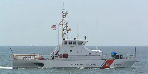 Live real-time military ship tracking of CGC Blacktip from United States Coast Guard