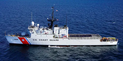 Live real-time military ship tracking of CGC Campbell from United States Coast Guard