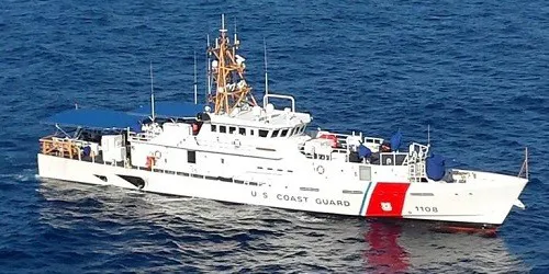 Live real-time military ship tracking of CGC Charles Sexton from United States Coast Guard
