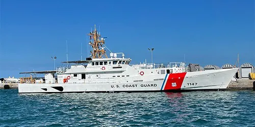 Live real-time military ship tracking of CGC Clarence Sutphin Jr. from United States Coast Guard