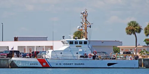Live real-time military ship tracking of CGC Cormorant from United States Coast Guard