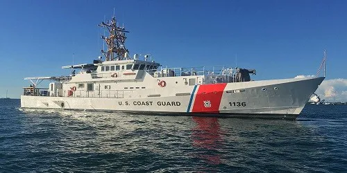 Live real-time military ship tracking of CGC Daniel Tarr from United States Coast Guard