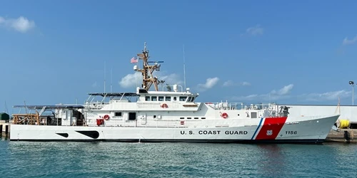 Live real-time military ship tracking of CGC David Duren from United States Coast Guard