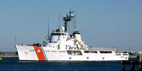 Live real-time military ship tracking of CGC Dependable from United States Coast Guard