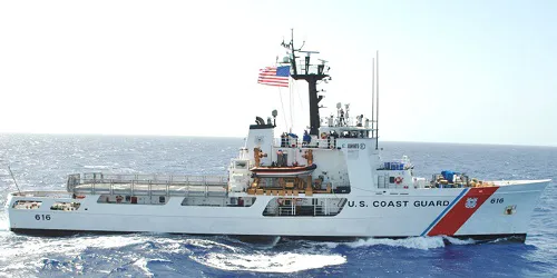 Live real-time military ship tracking of CGC Diligence from United States Coast Guard