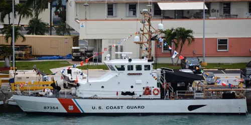 Live real-time military ship tracking of CGC Dolphin from United States Coast Guard