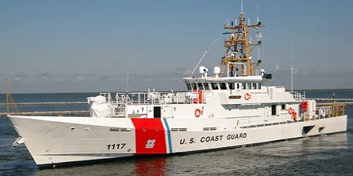 Live real-time military ship tracking of CGC Donald Horsley from United States Coast Guard