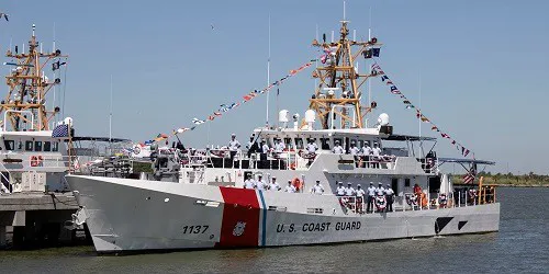 Live real-time military ship tracking of CGC Edgar Culbertson from United States Coast Guard