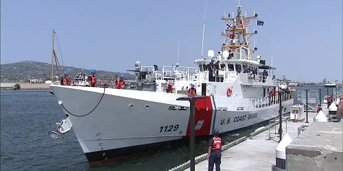 Live real-time military ship tracking of CGC Forrest Rednour from United States Coast Guard