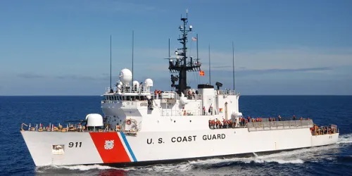 Live real-time military ship tracking of CGC Forward from United States Coast Guard