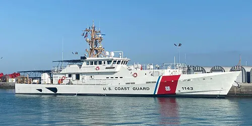 Live real-time military ship tracking of CGC Frederick Hatch from United States Coast Guard