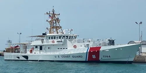 Live real-time military ship tracking of CGC Glen Harris from United States Coast Guard