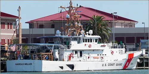 Live real-time military ship tracking of CGC Harold Miller from United States Coast Guard