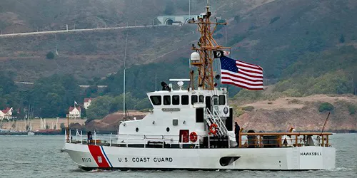 Live real-time military ship tracking of CGC Hawksbill from United States Coast Guard
