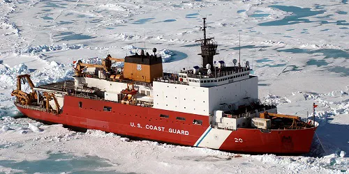 Live real-time military ship tracking of CGC Healy from United States Coast Guard