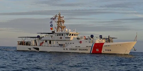 Live real-time military ship tracking of CGC Jacob Poroo from United States Coast Guard