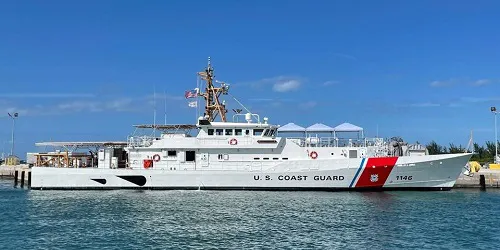 Live real-time military ship tracking of CGC John Scheuerman from United States Coast Guard