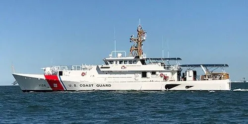Live real-time military ship tracking of CGC Joseph Gerczak from United States Coast Guard