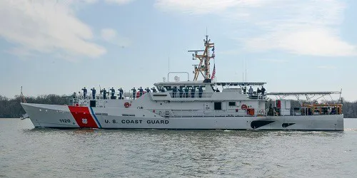 Live real-time military ship tracking of CGC Lawrence Lawson from United States Coast Guard